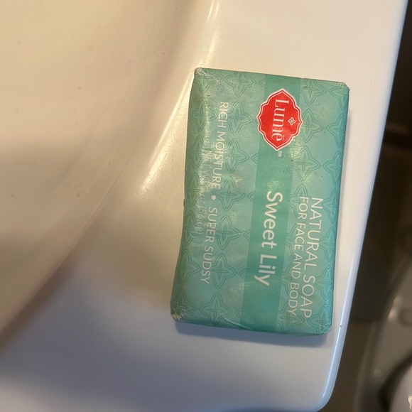 lume Other - Sweet lily lume natural soap for face and body